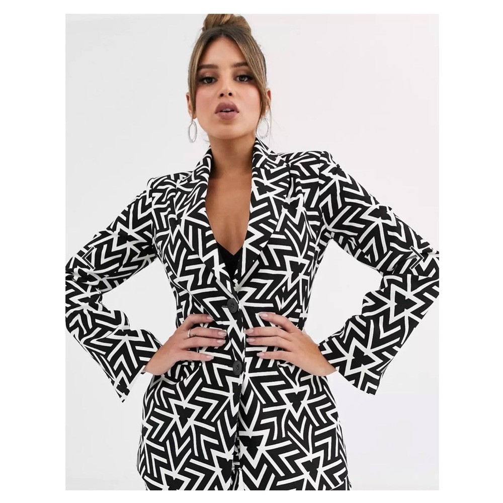 NWT - Double Breasted Suit Blazer